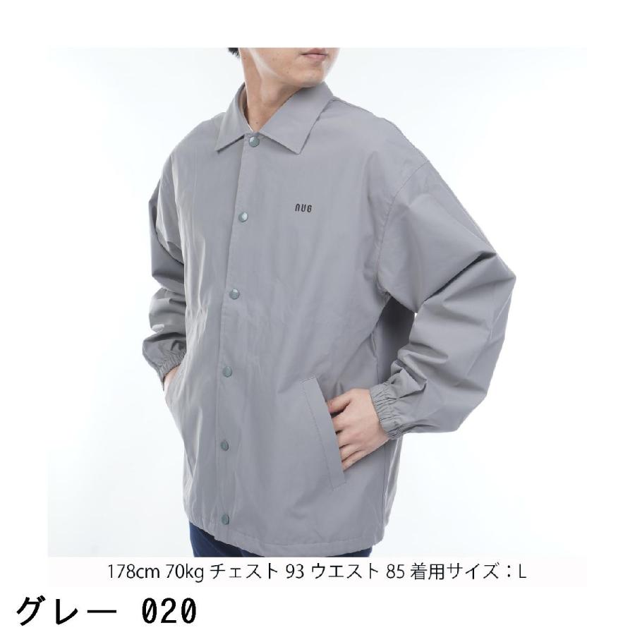 bpm NANO UNIVERSE GOLF XL グレー ジャケット ビーツ・パー・ミニット NANO universe GOLF 2層コーチジャケット