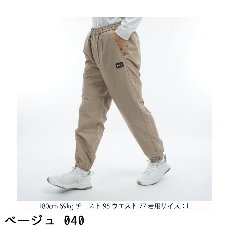 ビーツ・パー・ミニット NANO universe GOLF 起毛裏地ウォームアップ