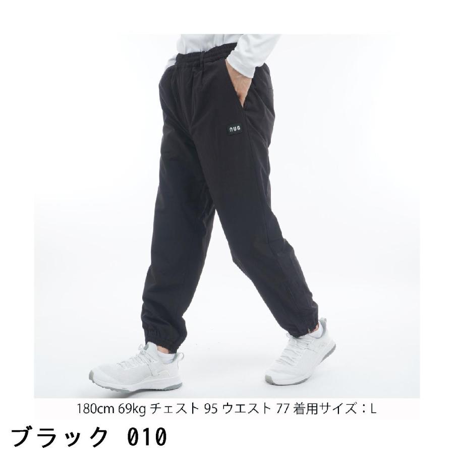 ビーツ・パー・ミニット NANO universe GOLF 起毛裏地ウォームアップ