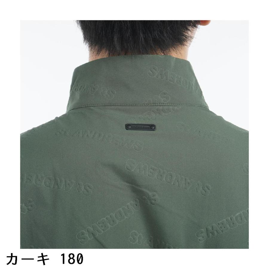 セント・アンドリュース St ANDREWS ロゴバックエンボス ストレッチ
