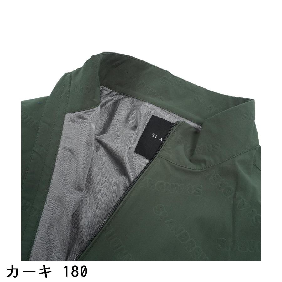 セント・アンドリュース St ANDREWS ロゴバックエンボス ストレッチ