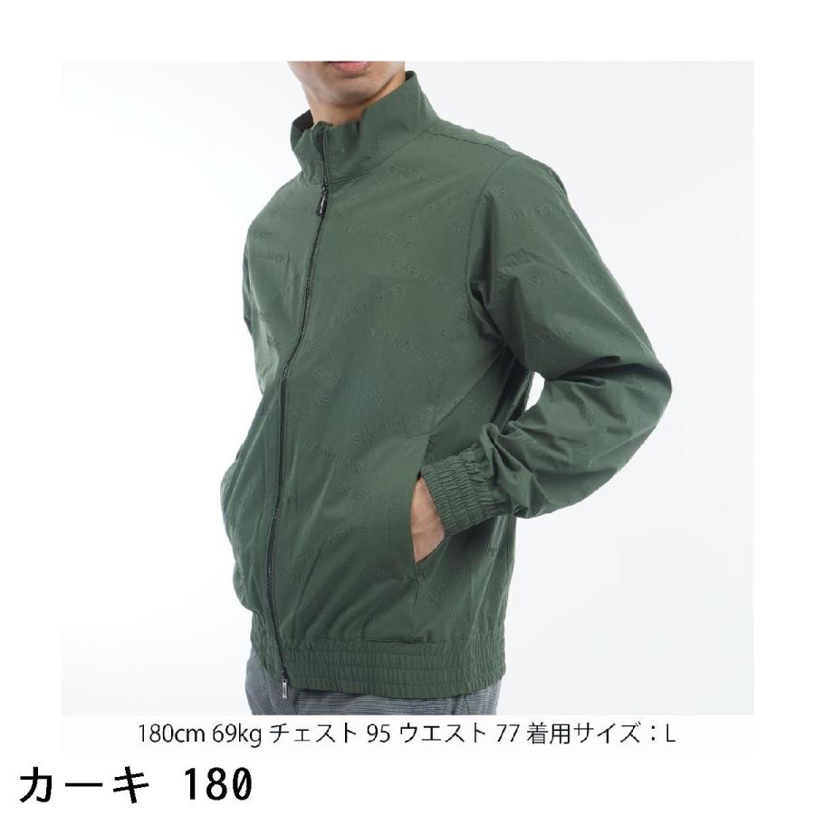 セント・アンドリュース St ANDREWS ロゴバックエンボス ストレッチ