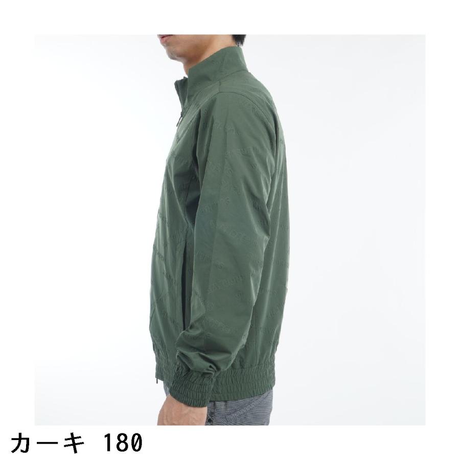 セント・アンドリュース St ANDREWS ロゴバックエンボス ストレッチ