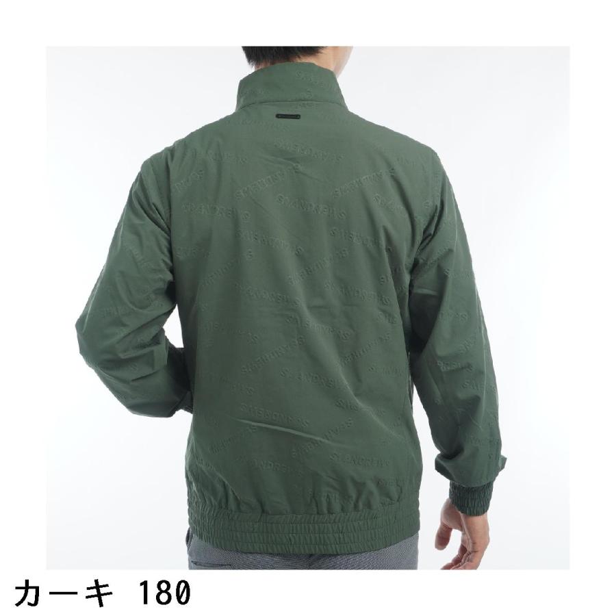 セント・アンドリュース St ANDREWS ロゴバックエンボス ストレッチ