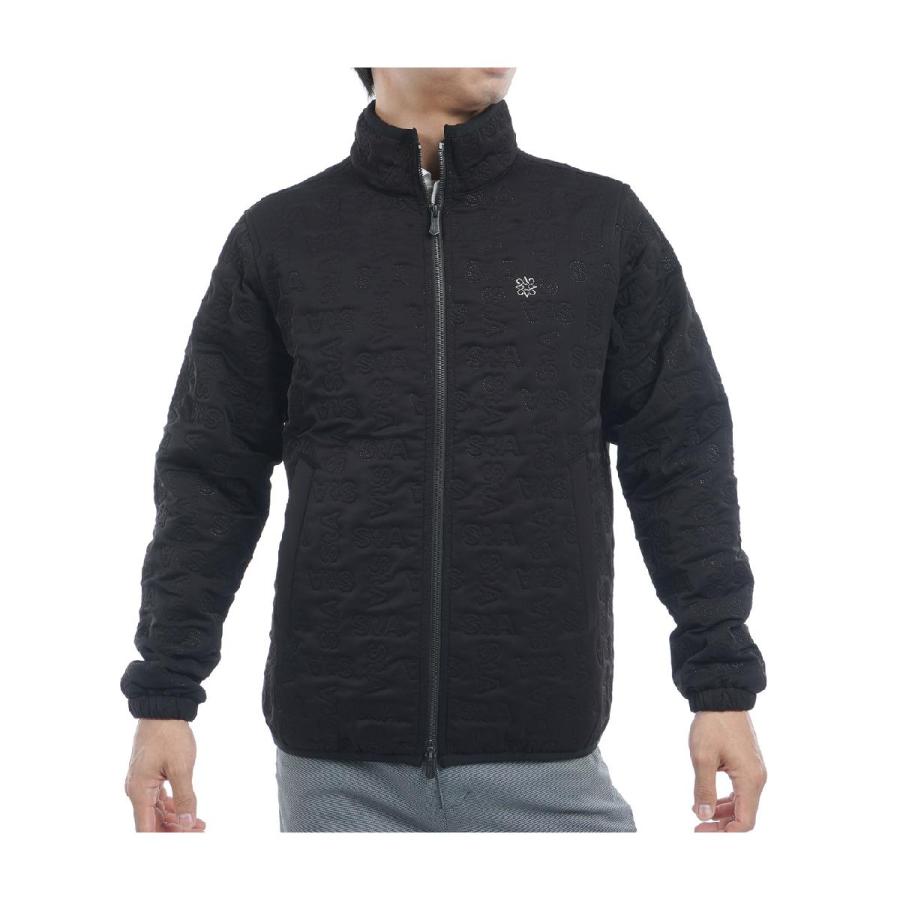 セント・アンドリュース　St ANDREWS　ロゴピンソニック ストレッチ 中綿ブルゾン セント・アンドリュース St ANDREWS ロゴピンソニック ストレッチ 中綿