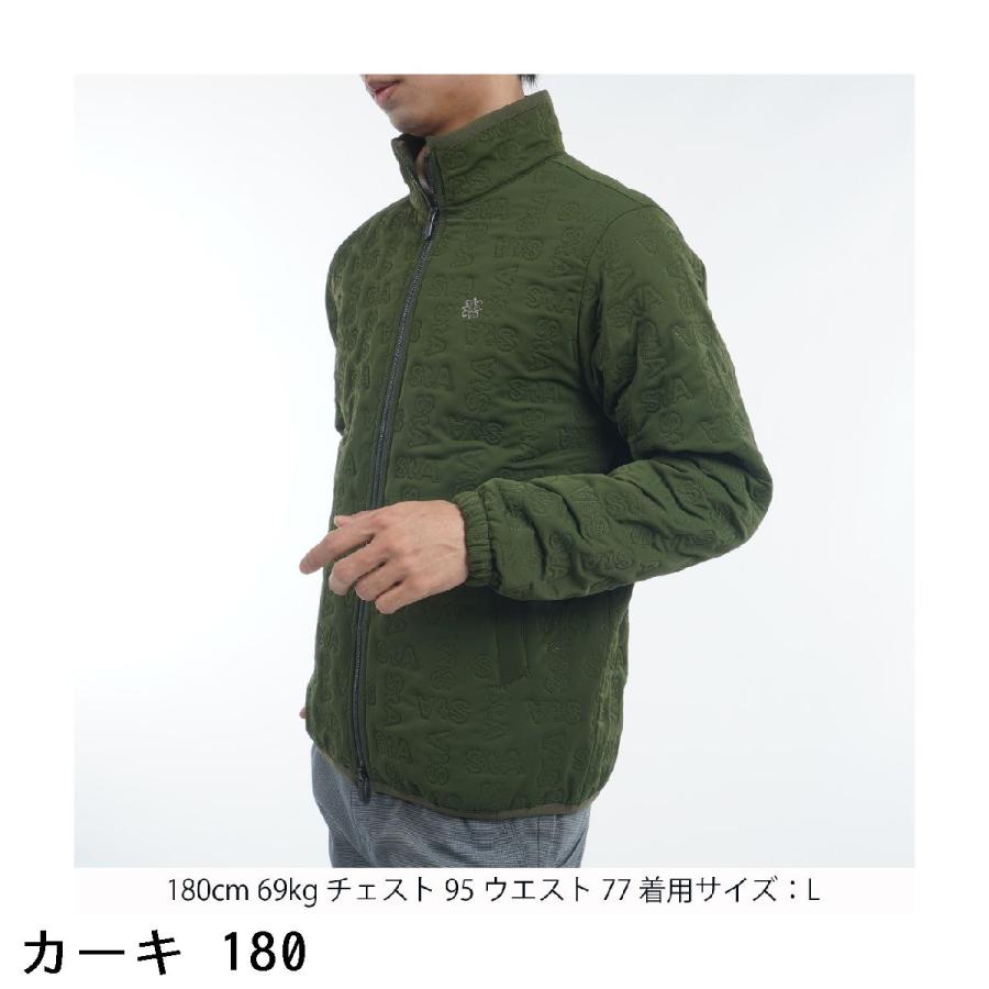 セント・アンドリュース St ANDREWS ロゴピンソニック ストレッチ 中綿