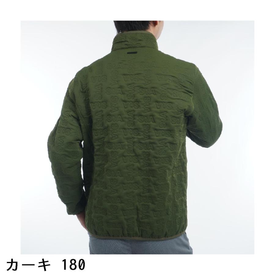 セント・アンドリュース St ANDREWS ロゴピンソニック ストレッチ 中綿