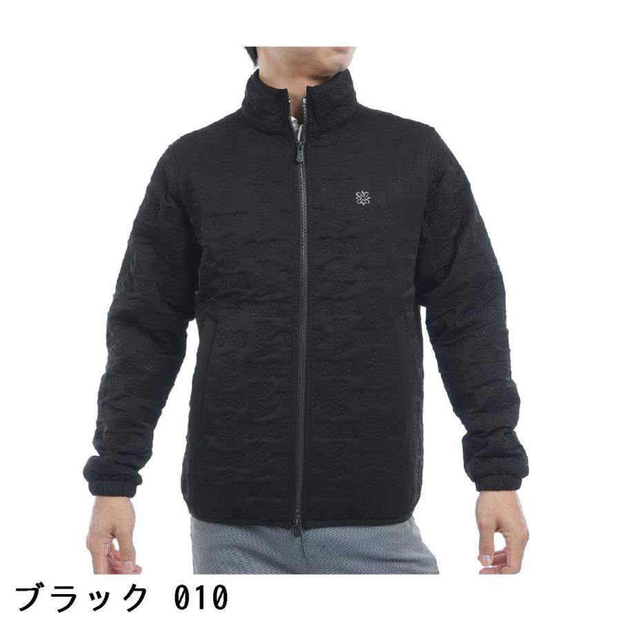 セント・アンドリュース St ANDREWS ロゴピンソニック ストレッチ 中綿