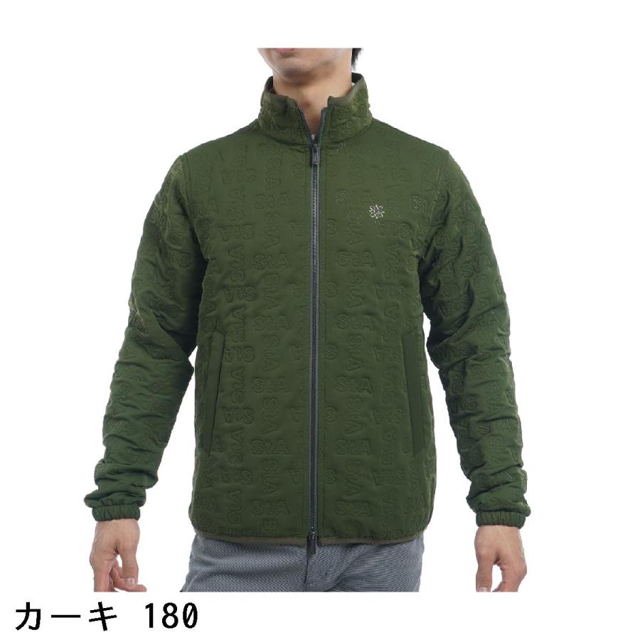 フォロー割】 良品 セントアンドリュース 中綿ジャケット メンズ L