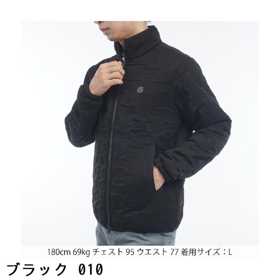 セント・アンドリュース St ANDREWS ロゴピンソニック ストレッチ 中綿