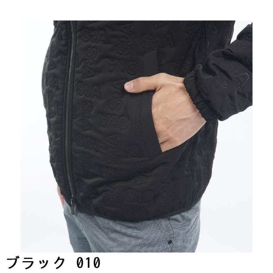 セント・アンドリュース St ANDREWS ロゴピンソニック ストレッチ 中綿