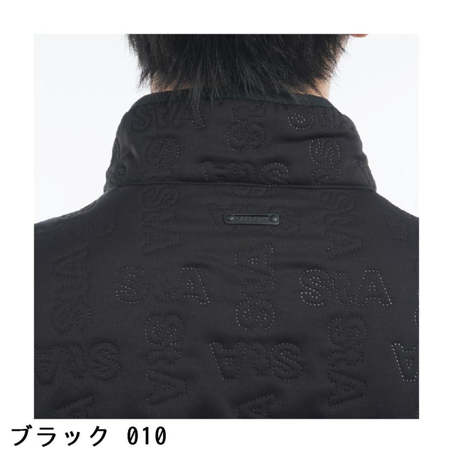 新品ST ANDREWS セントアンドリュース ファージャケット ブルゾン S 新品ST ANDREWS セントアンドリュース ファージャケット ブルゾン S