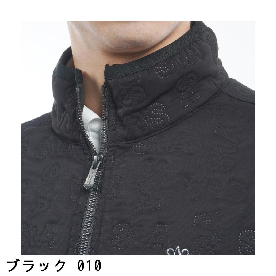 セント・アンドリュース St ANDREWS ロゴピンソニック ストレッチ 中綿