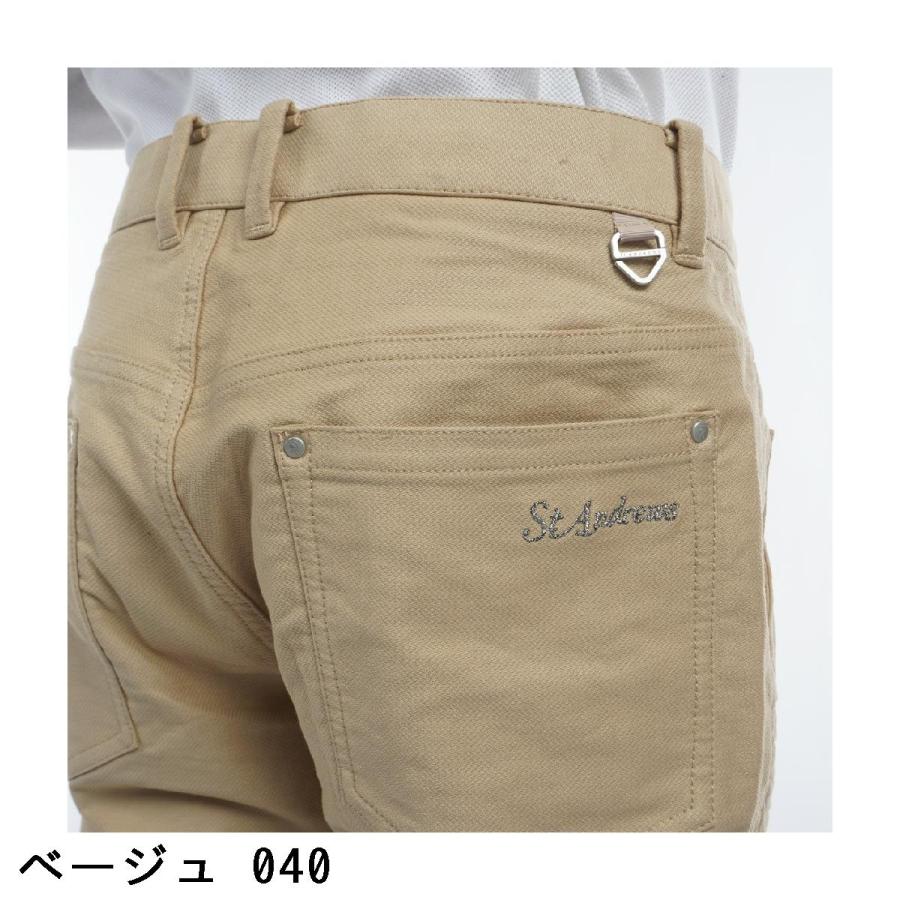 セント・アンドリュース St ANDREWS ドビーストレッチパンツ : GDO