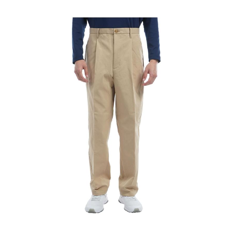 St.ANDREWS メンズゴルフパンツ コードドビーストレッチワイドパンツ セント・アンドリュース St ANDREWS コードドビー ストレッチ ワイド