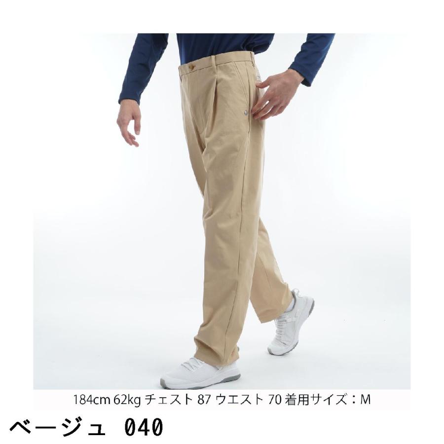 St.ANDREWS メンズゴルフパンツ コードドビーストレッチワイドパンツ セント・アンドリュース St ANDREWS コードドビー ストレッチ ワイド
