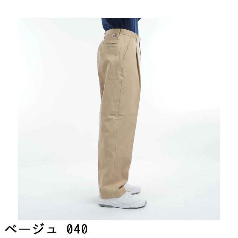 St.ANDREWS メンズゴルフパンツ コードドビーストレッチワイドパンツ セント・アンドリュース St ANDREWS コードドビー ストレッチ ワイド