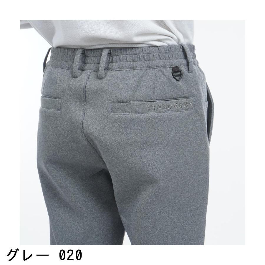 ○★新品未使用　St ANDREWS　ダンボールニットパンツ　LL　グレー系 セール・アウトレット】ダンボールニットパンツ レディス(ロング