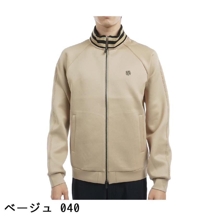 セント・アンドリュース St ANDREWS ダンボールニットブルゾン