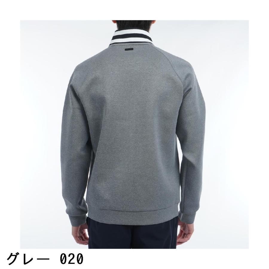 セント・アンドリュース St ANDREWS ダンボールニットブルゾン