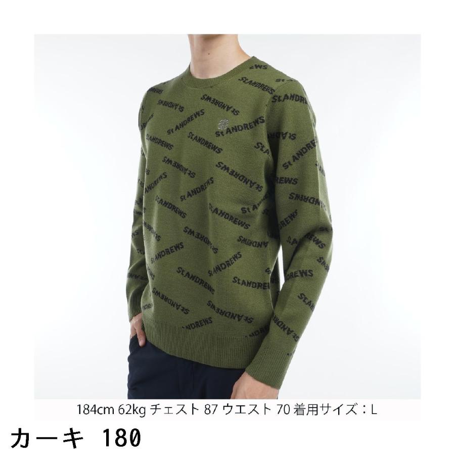 セント・アンドリュース St ANDREWS ランダムロゴジャカード プル