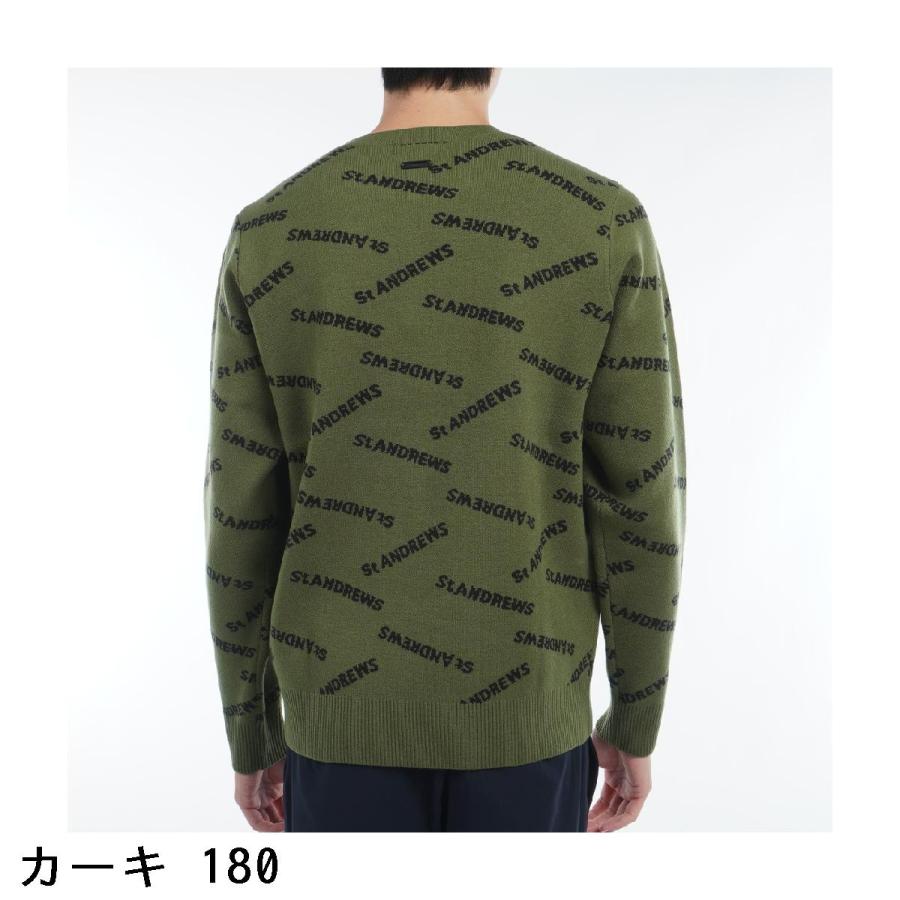 セント・アンドリュース St ANDREWS ランダムロゴジャカード プル