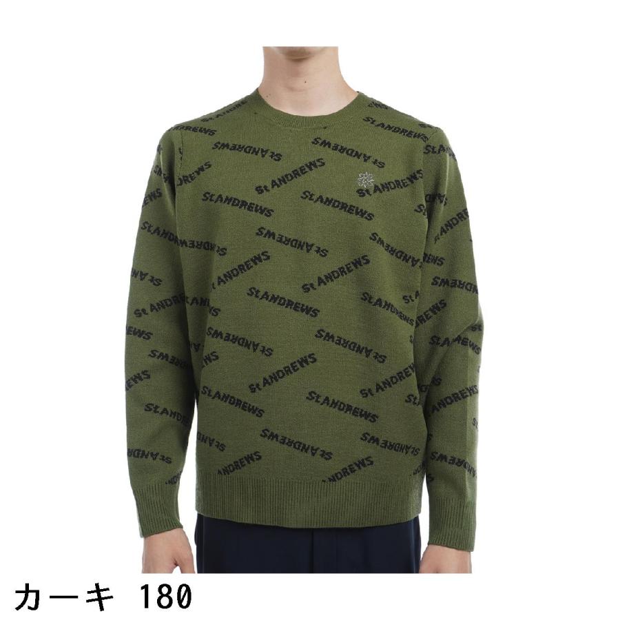 セント・アンドリュース St ANDREWS ランダムロゴジャカード プル