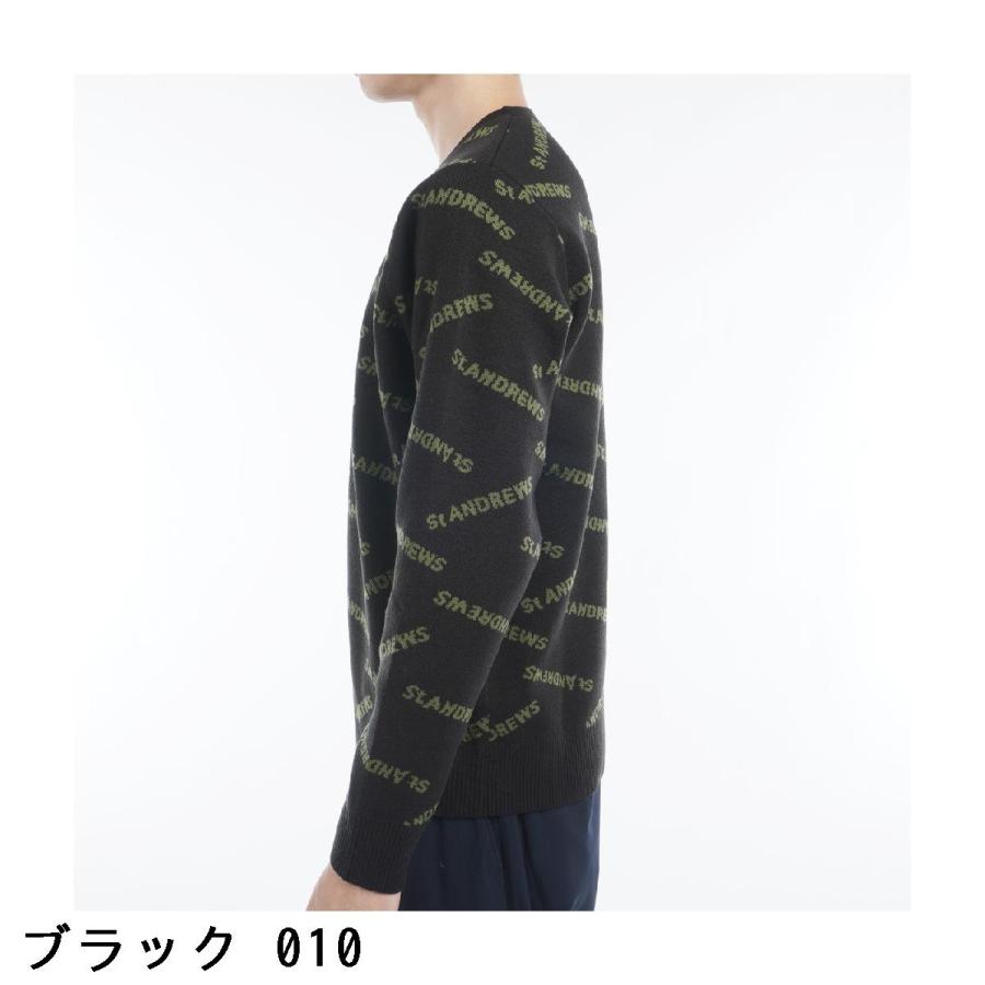 セント・アンドリュース St ANDREWS ランダムロゴジャカード プル