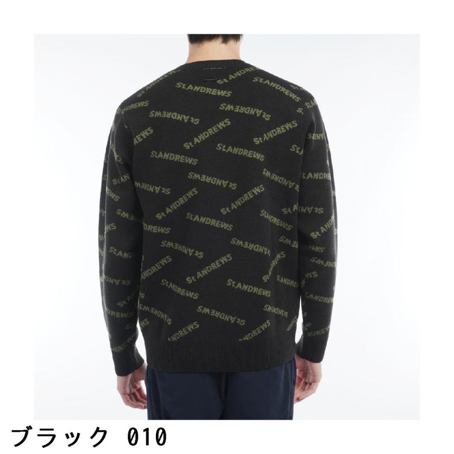 セント・アンドリュース St ANDREWS ランダムロゴジャカード プル