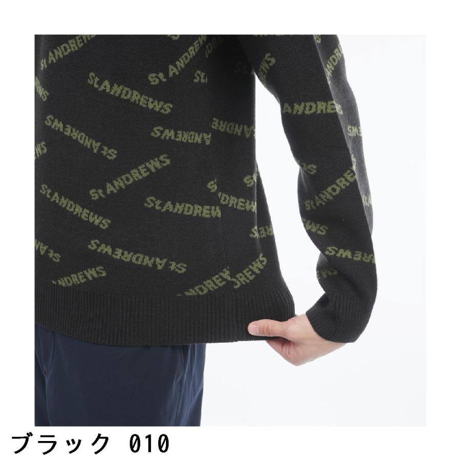 セント・アンドリュース St ANDREWS ランダムロゴジャカード プル