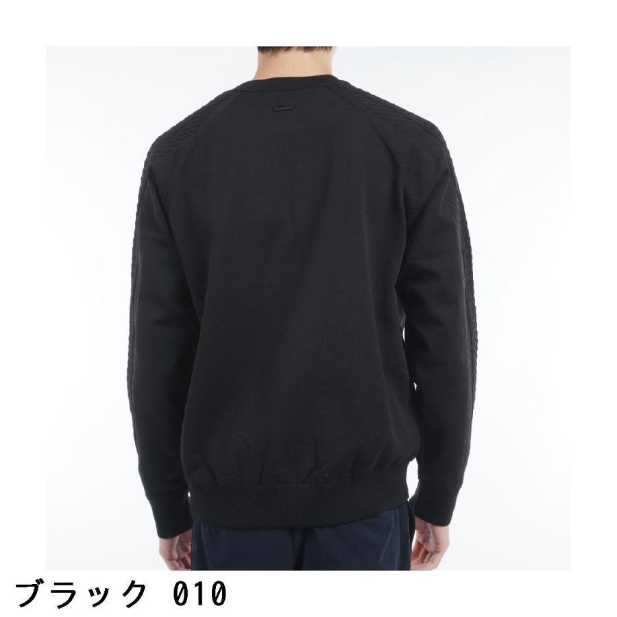 セント・アンドリュース St ANDREWS ケーブル裏地付きプルオーバー