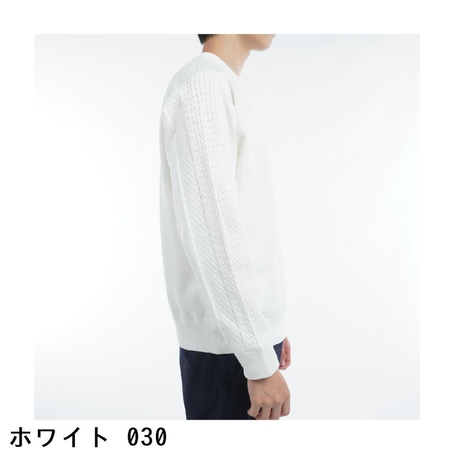 セント・アンドリュース St ANDREWS ケーブル裏地付きプルオーバー