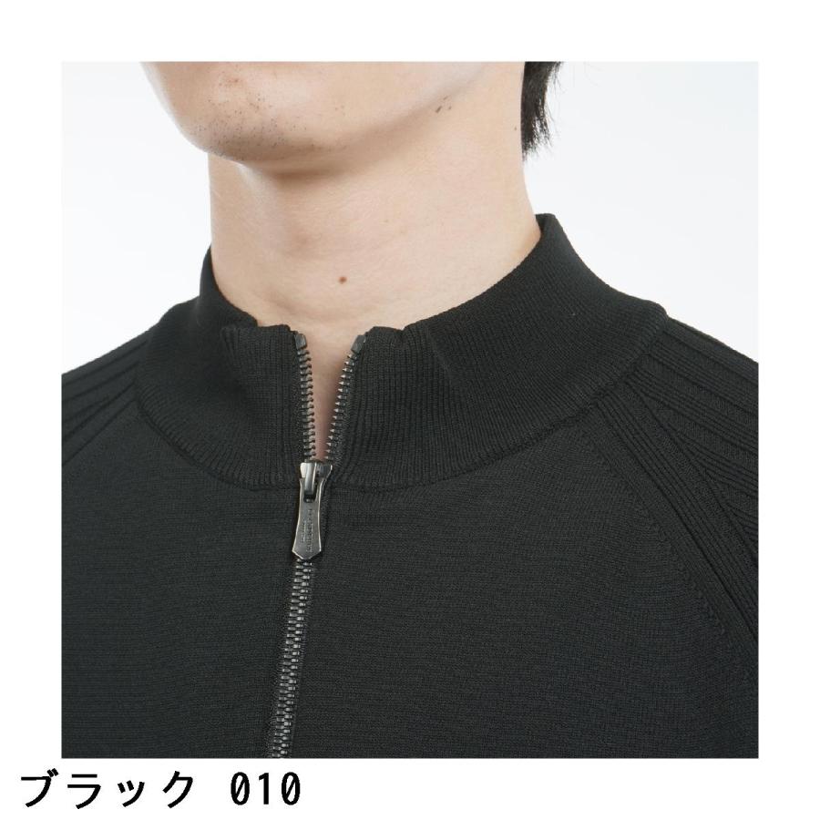 セント・アンドリュース St ANDREWS 裏付きニットブルゾン : GDO