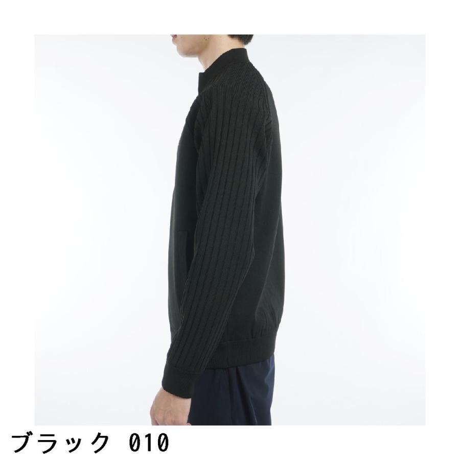 セント・アンドリュース St ANDREWS 裏付きニットブルゾン : GDO