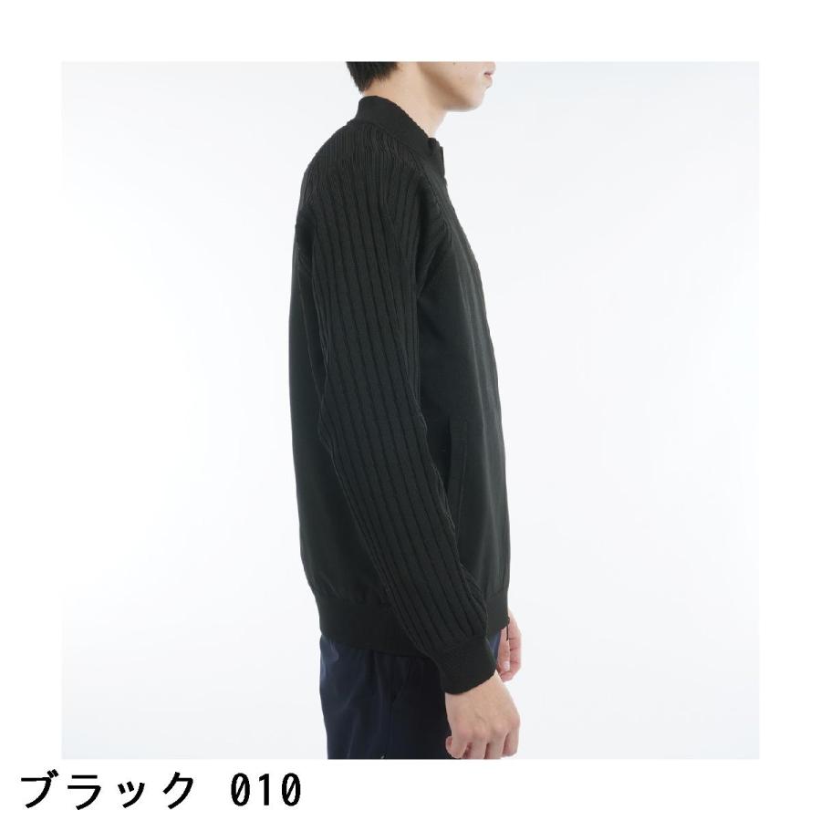 St.Andrews セントアンドリュー ス　裏付きニットブルゾン サイズM セール・アウトレット】裏付きニットブルゾン(アウター(ブルゾン