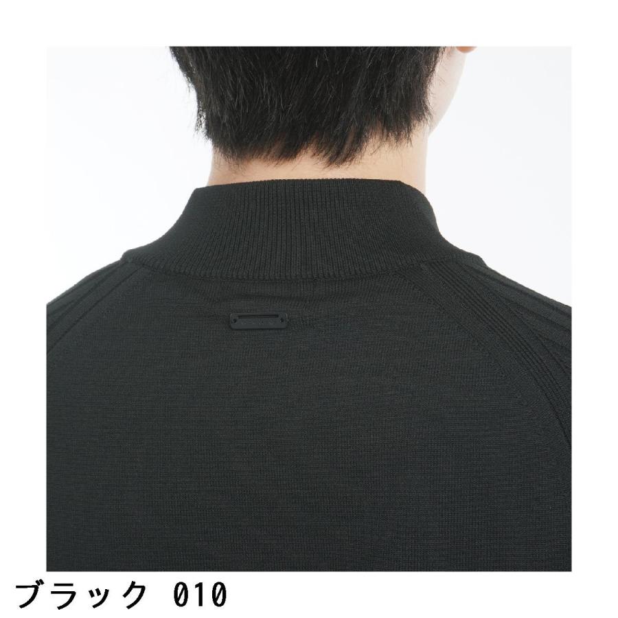 セント・アンドリュース St ANDREWS 裏付きニットブルゾン : GDOゴルフ