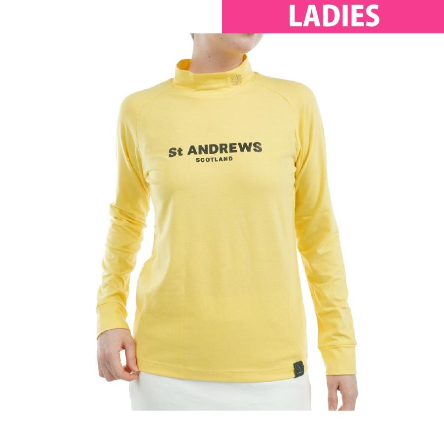 セント・アンドリュース St ANDREWS ソリストヒート ハイネック長袖