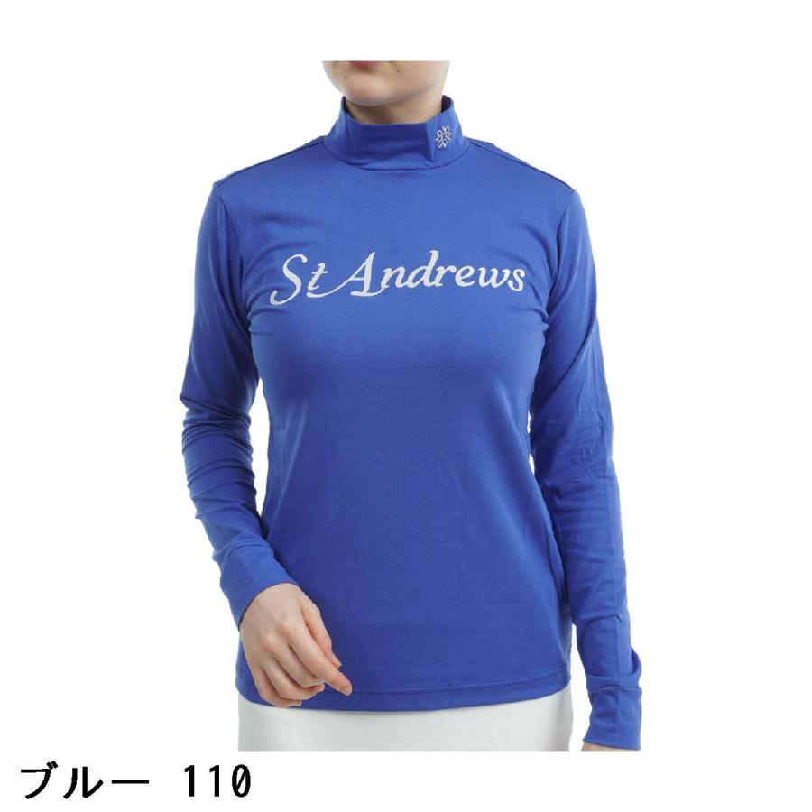 セントアンドリュース ゴルフ レディース 長袖 トップス シャツ春夏秋 セントアンドリュース ゴルフ レディース 長袖 トップス シャツ