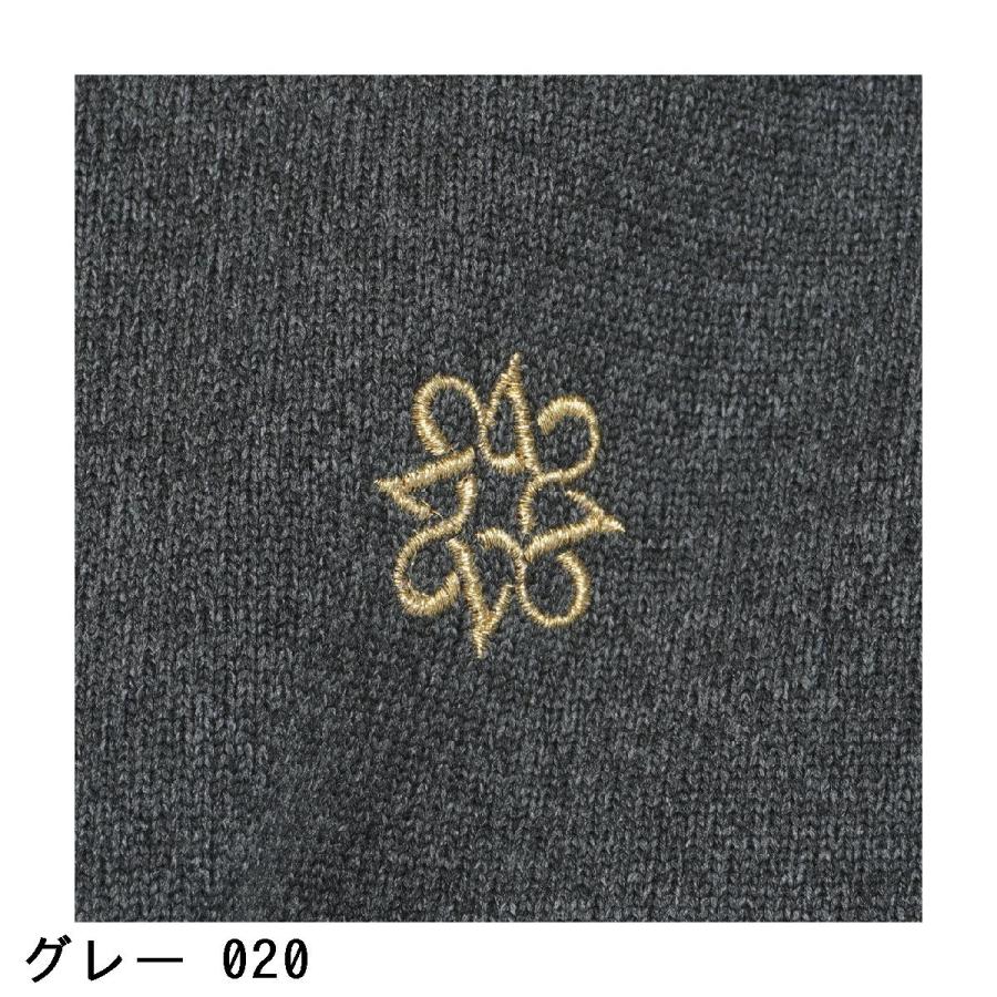 St ANDREWS レディース ゴルフ 裏地付きニットブルゾン セント・アンドリュース St ANDREWS 裏地付きニットブルゾン