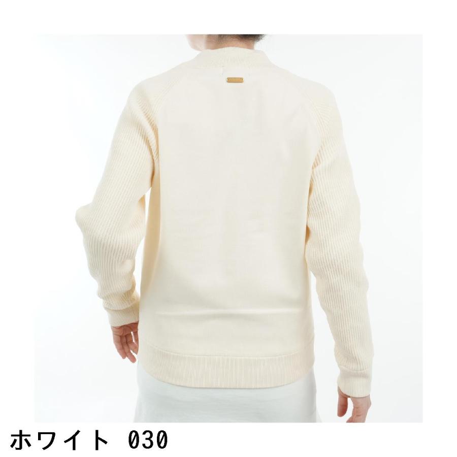 St ANDREWS レディース ゴルフ 裏地付きニットブルゾン セント・アンドリュース St ANDREWS 裏地付きニットブルゾン