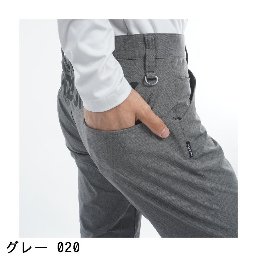 Jack Bunny!!（ジャックバニー） 二重織ストレッチ テーパードパンツ