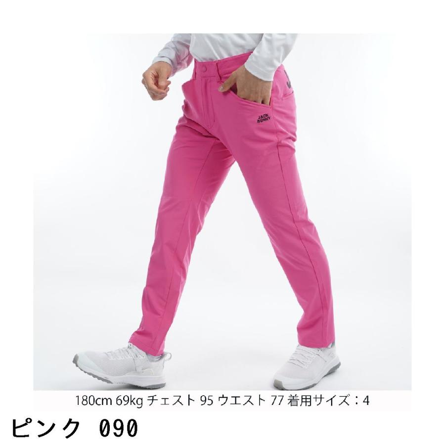 新品/Jack Bunny テーパードパンツ　2WAYストレッチ　サイズ4 Jack Bunny!!（ジャックバニー） 二重織ストレッチ テーパードパンツ