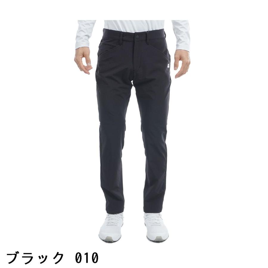 Jack Bunny!!（ジャックバニー） 二重織ストレッチ テーパードパンツ