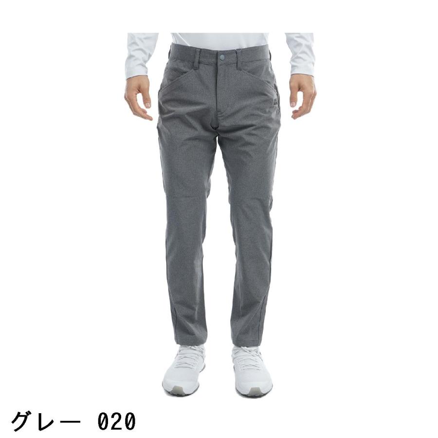 Jack Bunny!!（ジャックバニー） 二重織ストレッチ テーパードパンツ