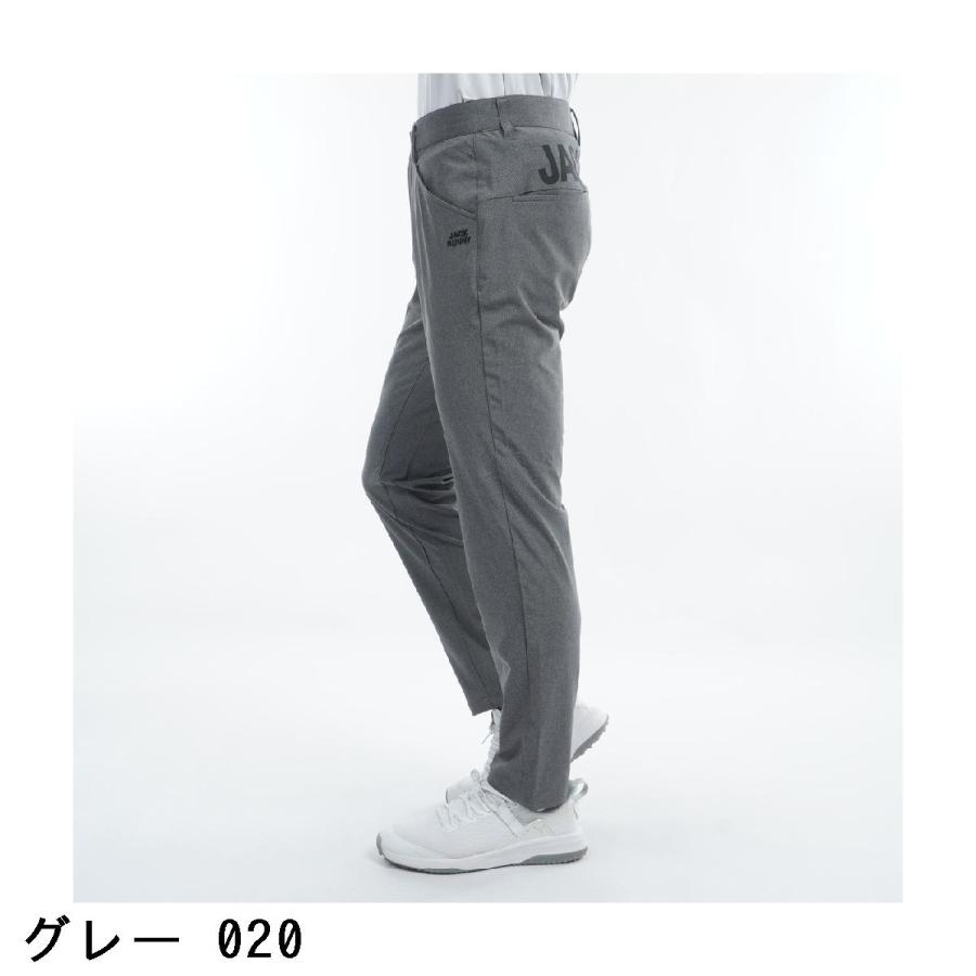 Jack Bunny!!（ジャックバニー） 二重織ストレッチ テーパードパンツ