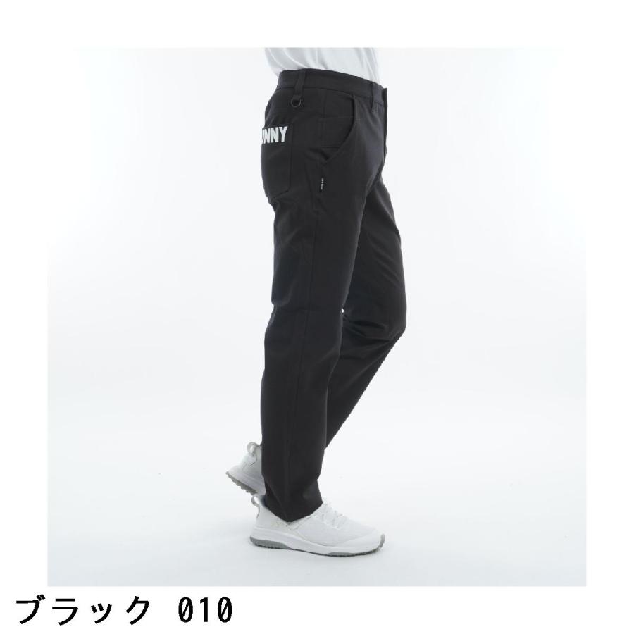 新品　ジャックバニー ストレッチパンツ ゴルフウェア 4サイズ　ブラック Jack Bunny!! ジャックバニー ストレッチツイル テーパード