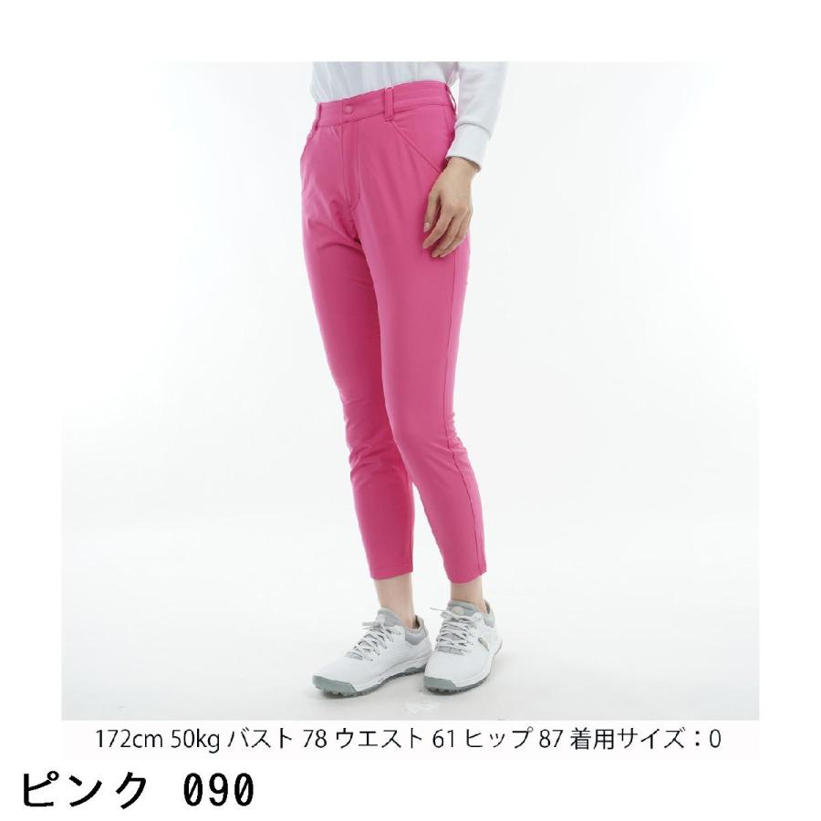Jack Bunny!! ドビー二重織り 裏起毛 テーパードパンツ（PNK／5）