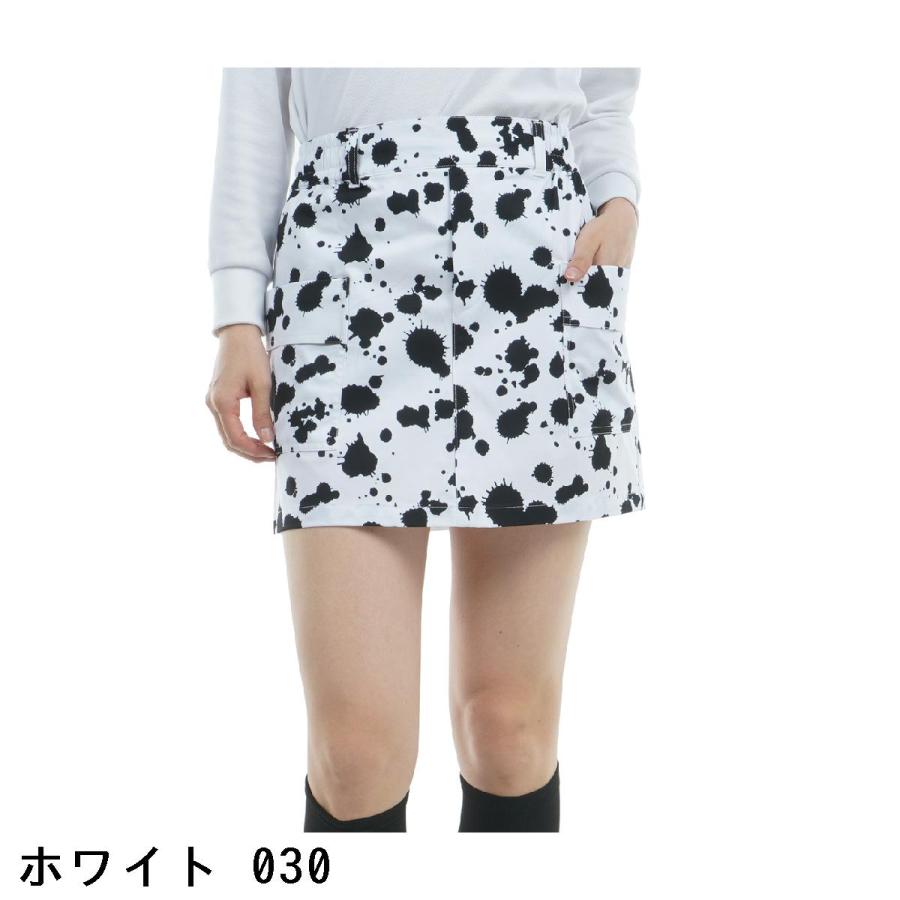 Jack Bunny!!（ジャックバニー） ペンキ柄ストレッチ ミニワッフル