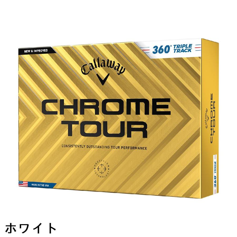 Callaway キャロウェイゴルフ CHROME TOUR 24 360 トリプル