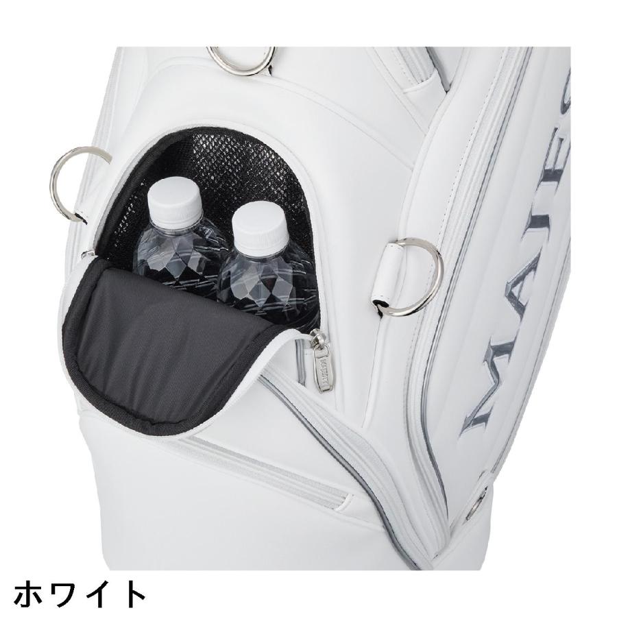 【新品未使用】MAJESTY マジェスティ ゴルフ キャディバッグ MAJESTY（ゴルフ） マジェスティ(MAJESTY) 9.5型(4.7kg) オール